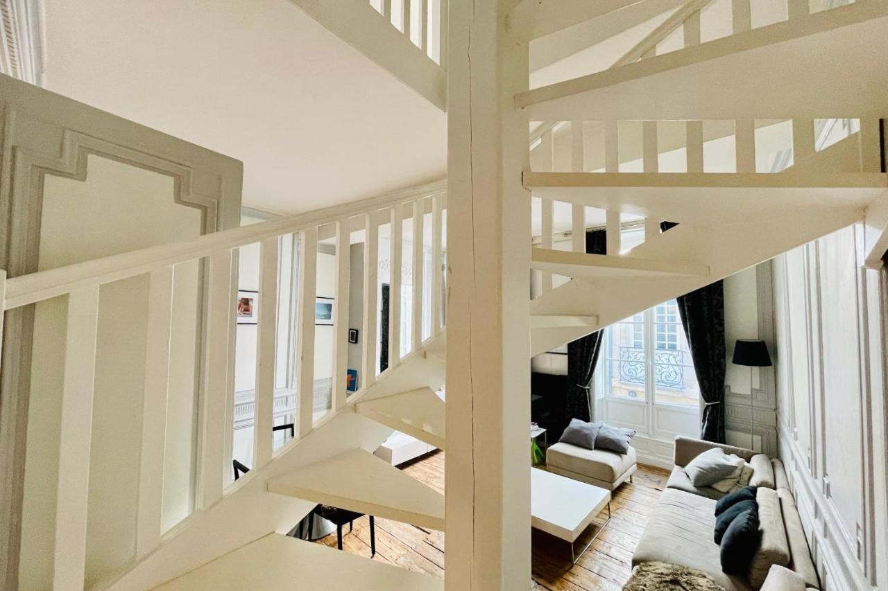 T4 Apartment In The Heart Of Old Bordeaux Close To All Amenities Екстериор снимка