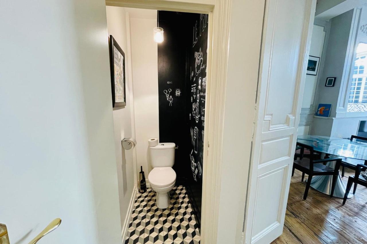 T4 Apartment In The Heart Of Old Bordeaux Close To All Amenities Екстериор снимка