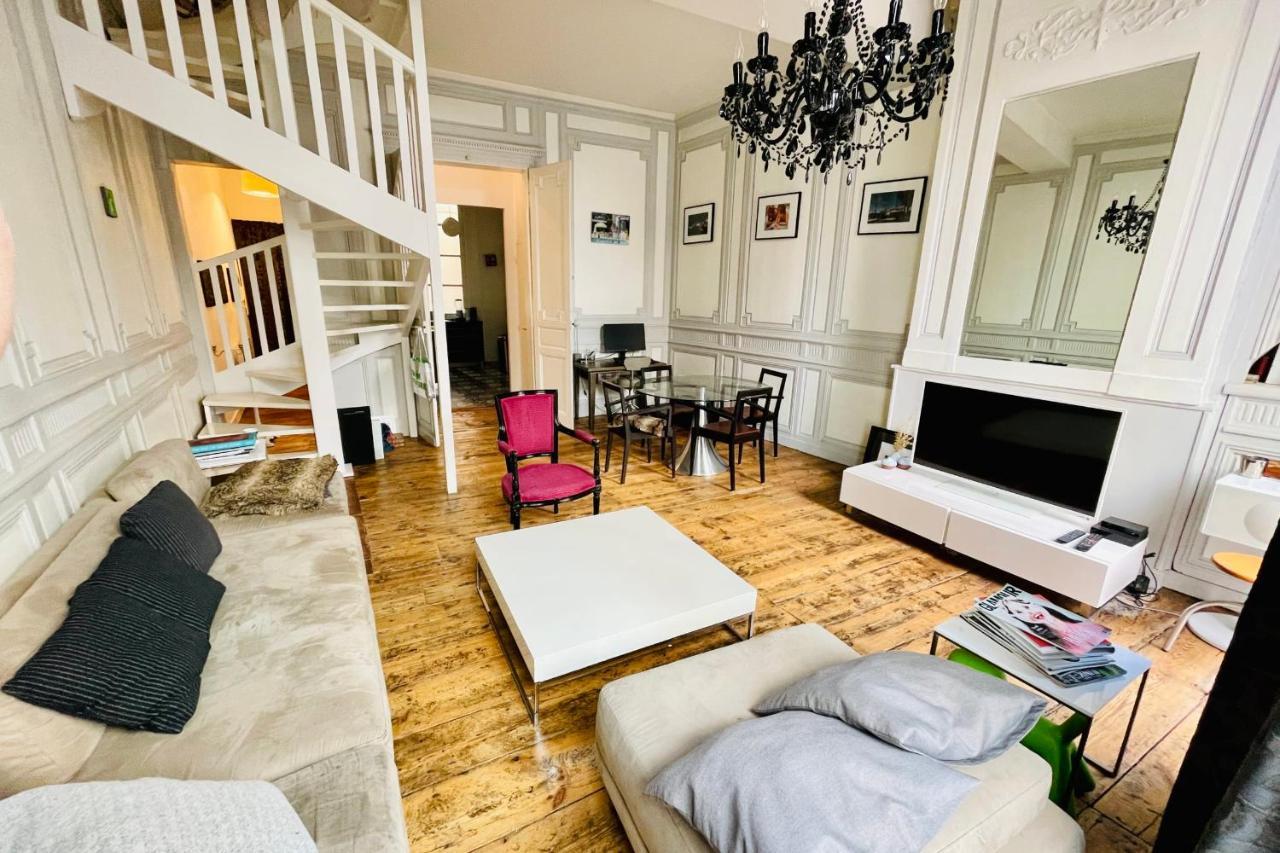 T4 Apartment In The Heart Of Old Bordeaux Close To All Amenities Екстериор снимка