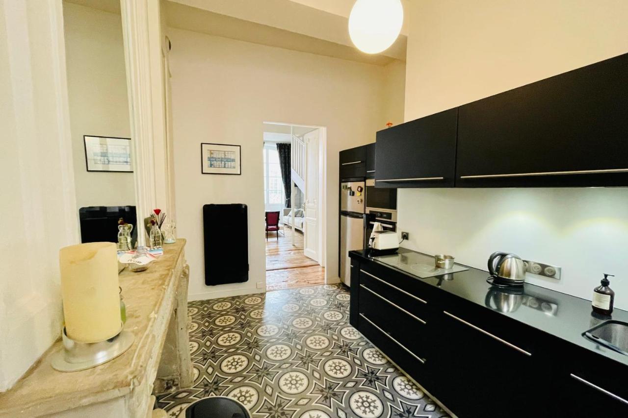 T4 Apartment In The Heart Of Old Bordeaux Close To All Amenities Екстериор снимка