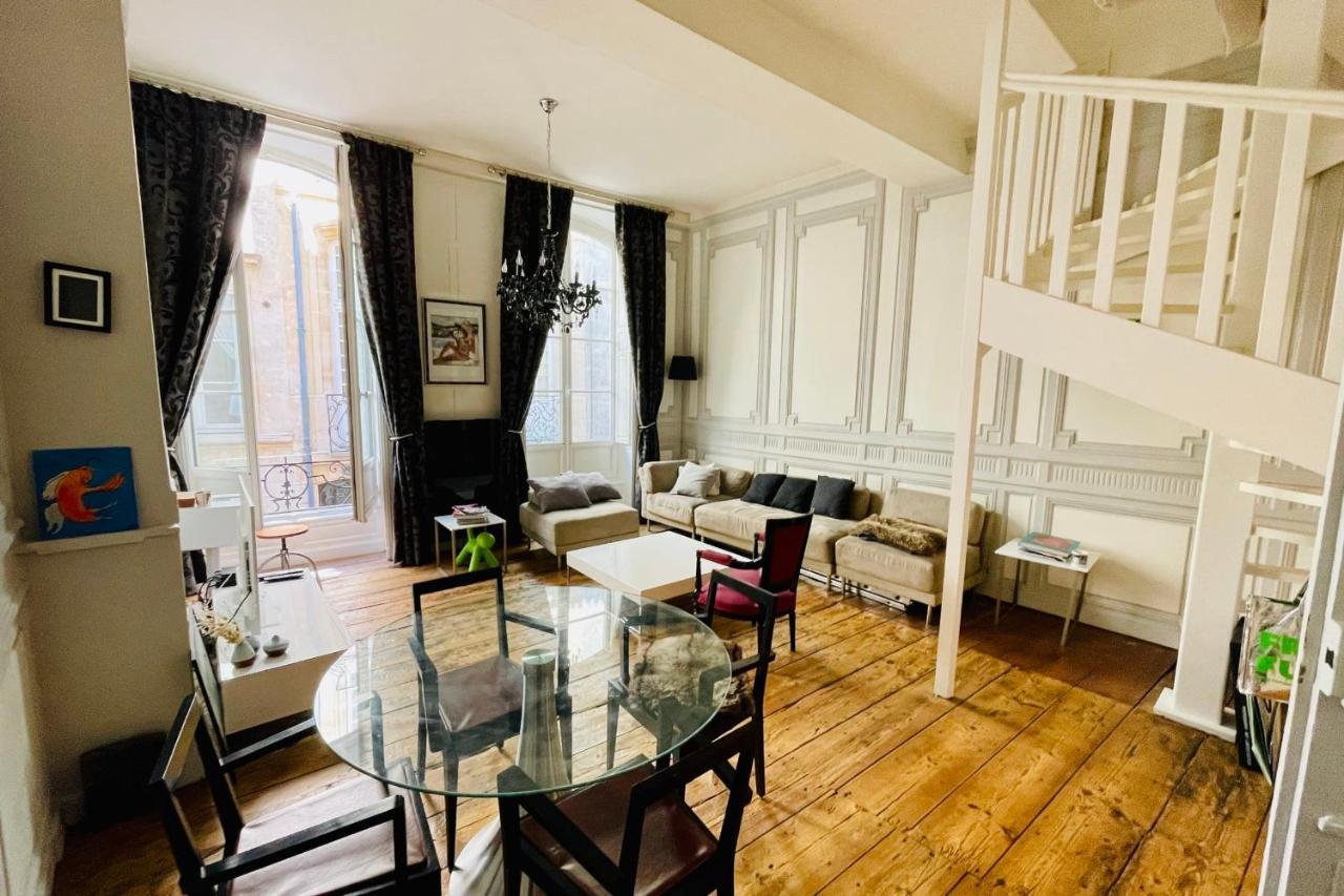 T4 Apartment In The Heart Of Old Bordeaux Close To All Amenities Екстериор снимка