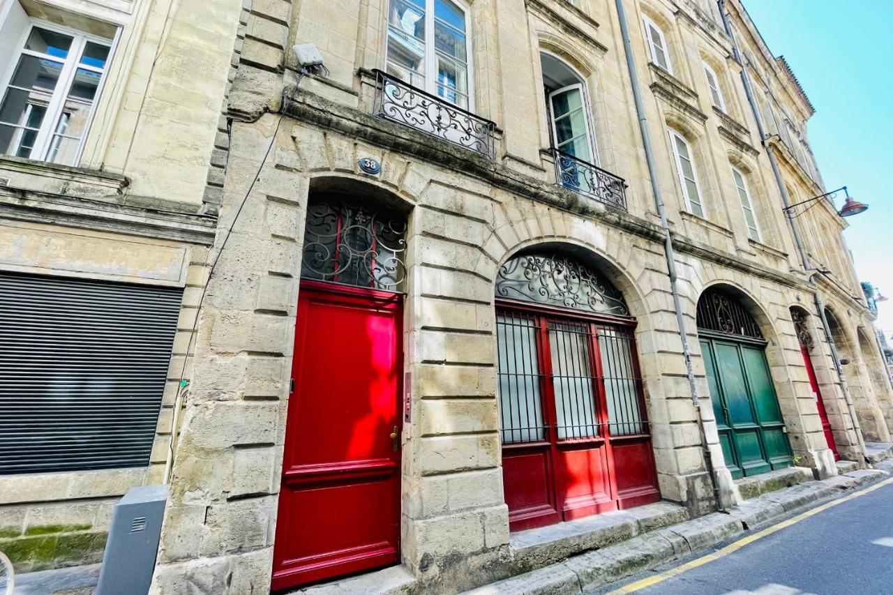 T4 Apartment In The Heart Of Old Bordeaux Close To All Amenities Екстериор снимка